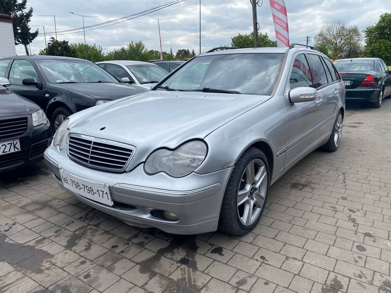 Na sprzedaż Mercedes C klasa 2.2d/automat/1 właściciel/gwarancja/raty