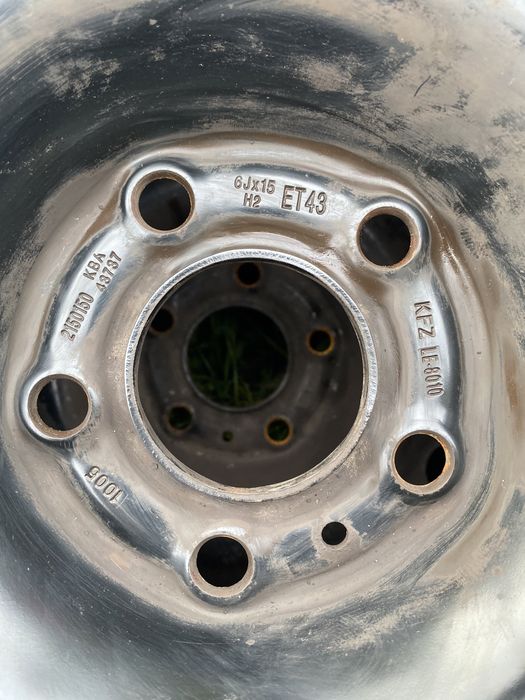 Felgi Opel 5x110 15”