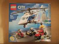 Lego city 60243 Pościg helikopterem policyjnym Nowy