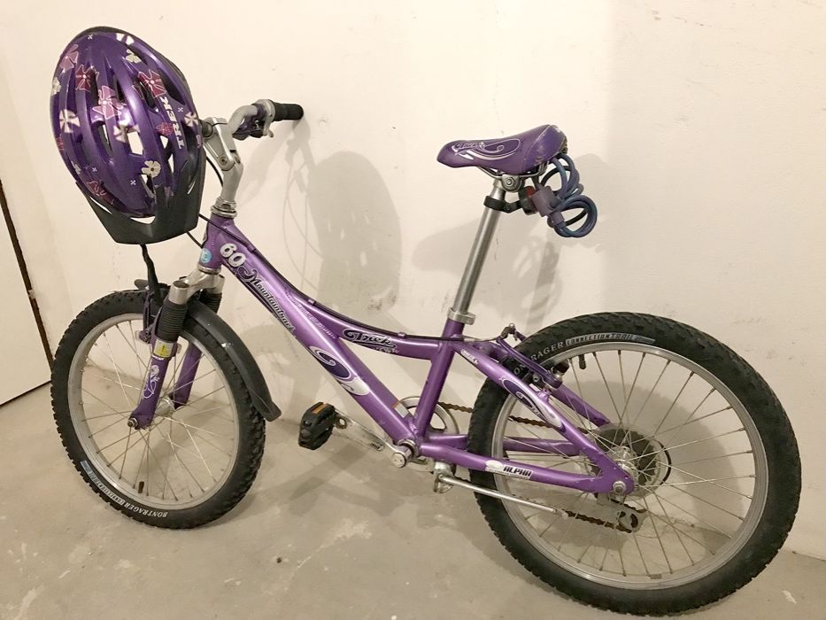 Markowy rower dziecięcy TREK – idealny dla dziewczynki + kask!
