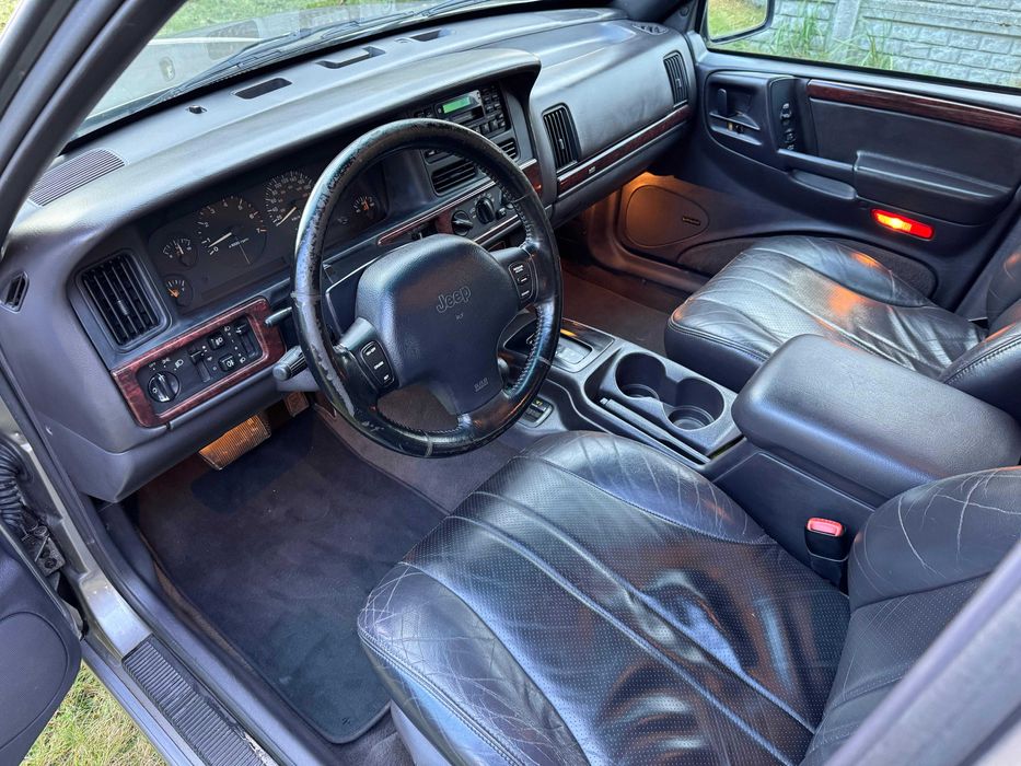 Jeep Grand Cherokee ZJ 4.0 LPG