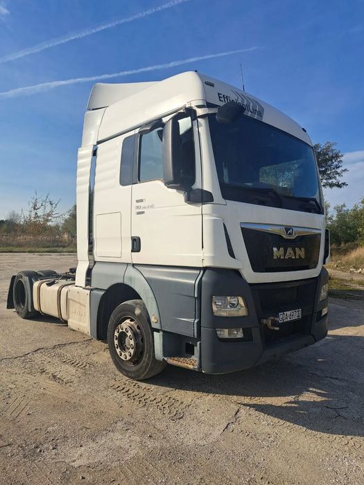 MAN TGX 18.440  MAN TGX zadbany, brak silnika
