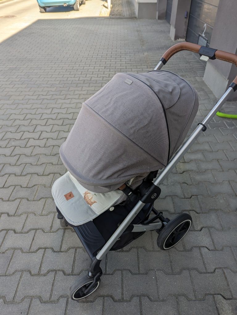 Wózek dziecięcy Cybex Balios S Lux Soho Grey