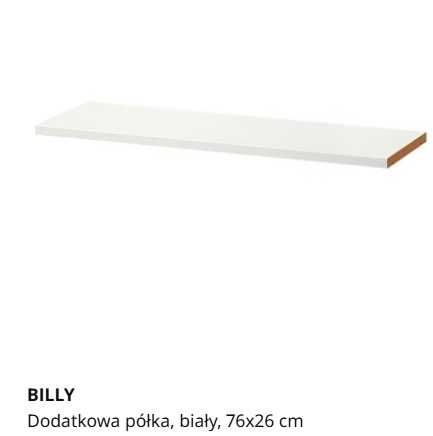 IKEA Billy 4 półki