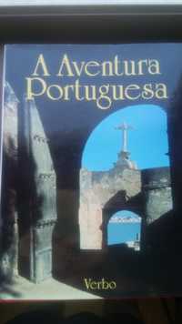 Livro "A Aventura Portuguesa" edição Verbo