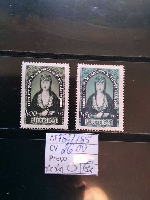 1953 5° Centenário do Nascimento da Princesa Santa Joana MLH *