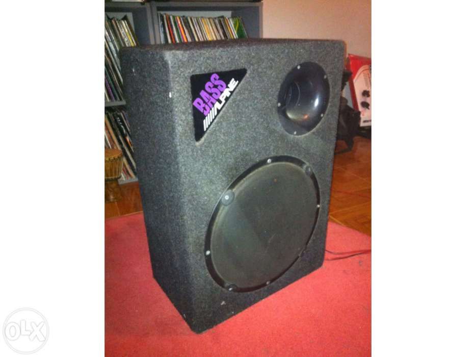 Subwoofer Alpine