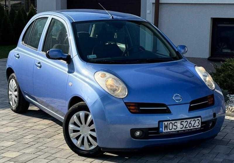 Nissan Micra 1.4 benzyna+ LPG