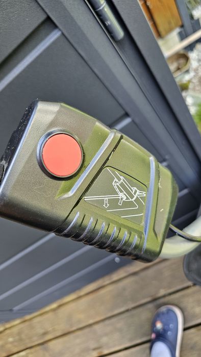 Bezprzewodowa kosiarka Einhell Ge-Hm 18/38 wrzecionowa JAK NOWA gwaran