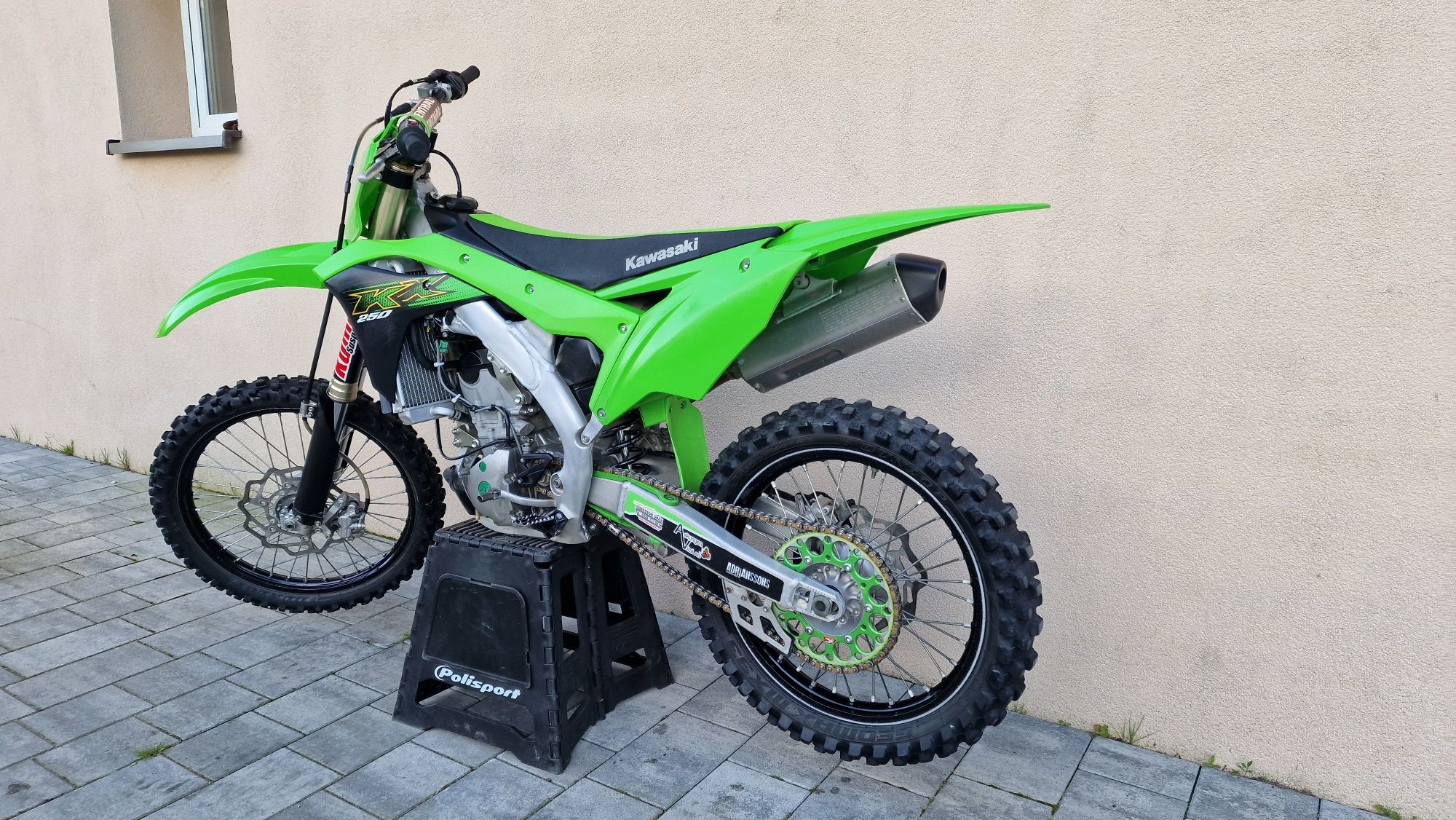 Kawasaki kxf 250cc 2020! Wtrysk mapy