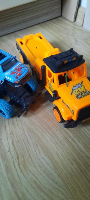 Autka dla chłopca 4 sztuki