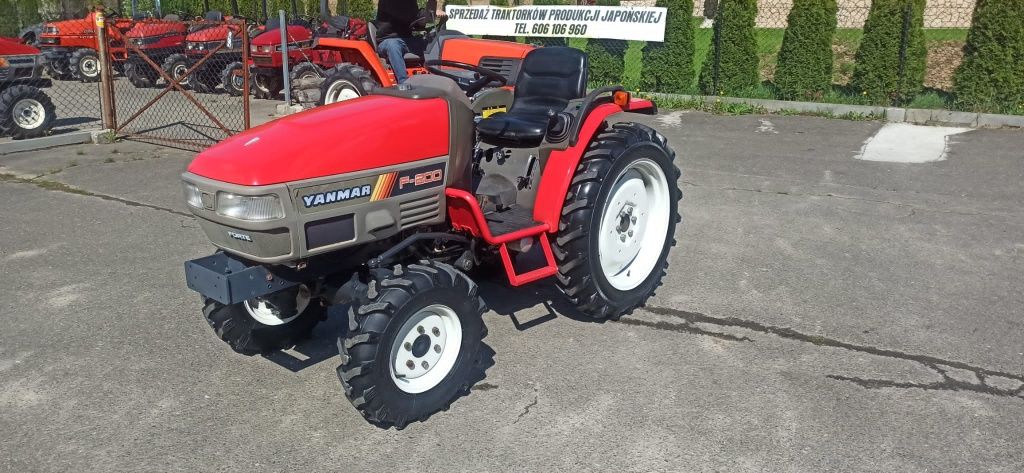Traktorek japoński yanmar f-200