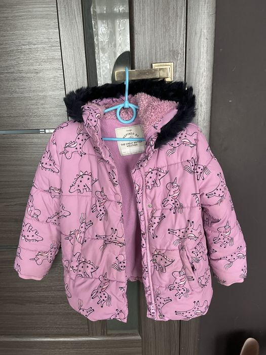 Куртка George на дівчинку, 110-116, 5-6 років