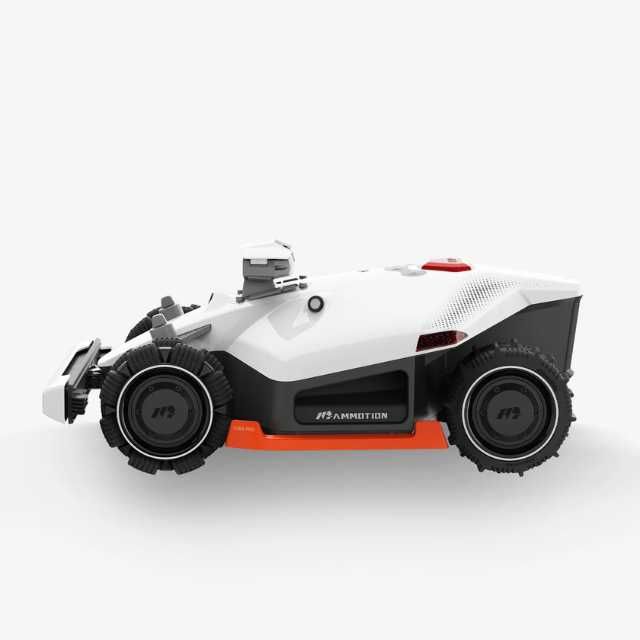 Mammotion Luba 2 AWD X  - Robot koszący do trawy bez przewodu, GPS RTK