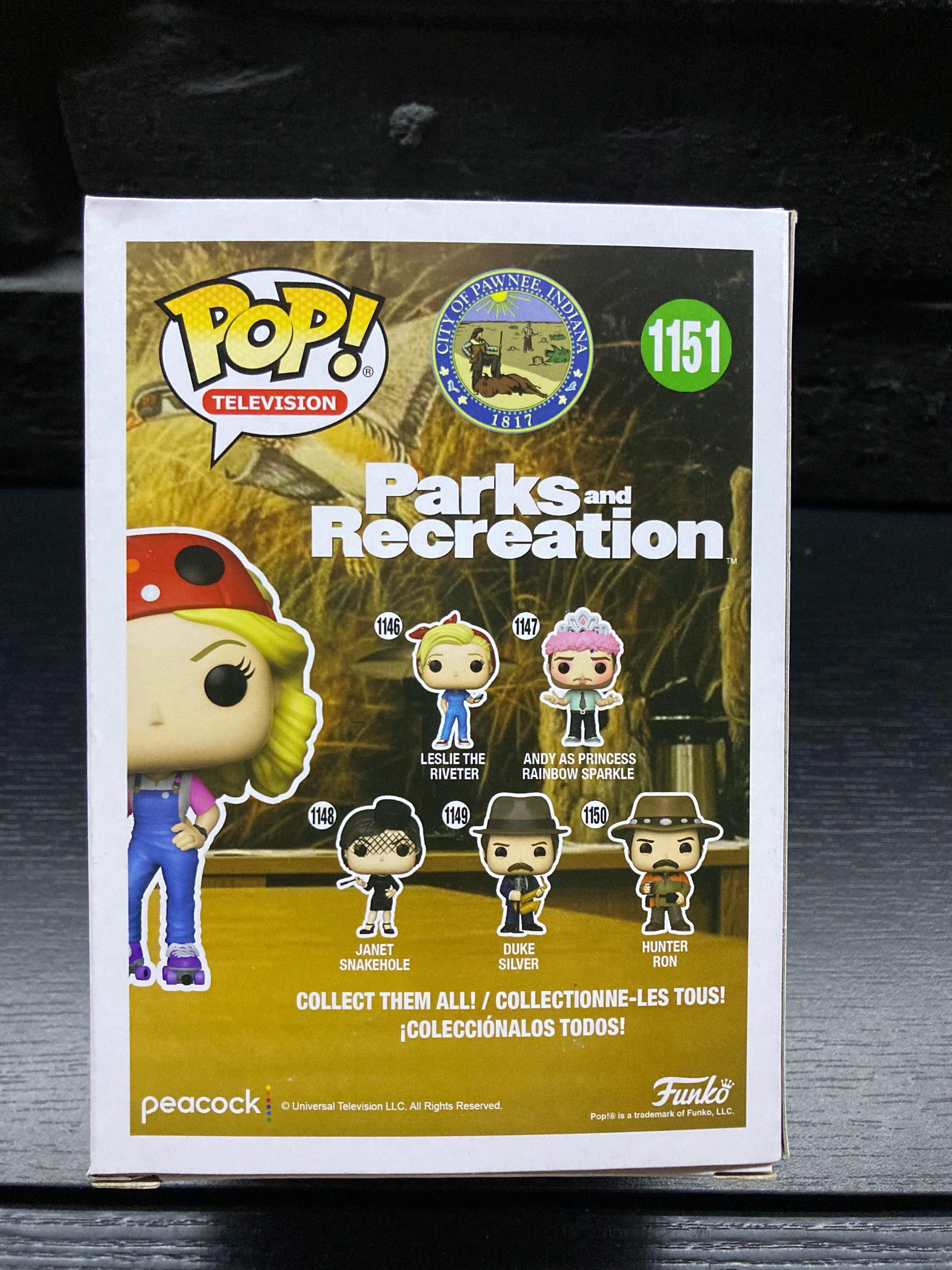 Filibuster Parks and recreation Funko POP