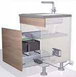 Easys Hettich do szuflad