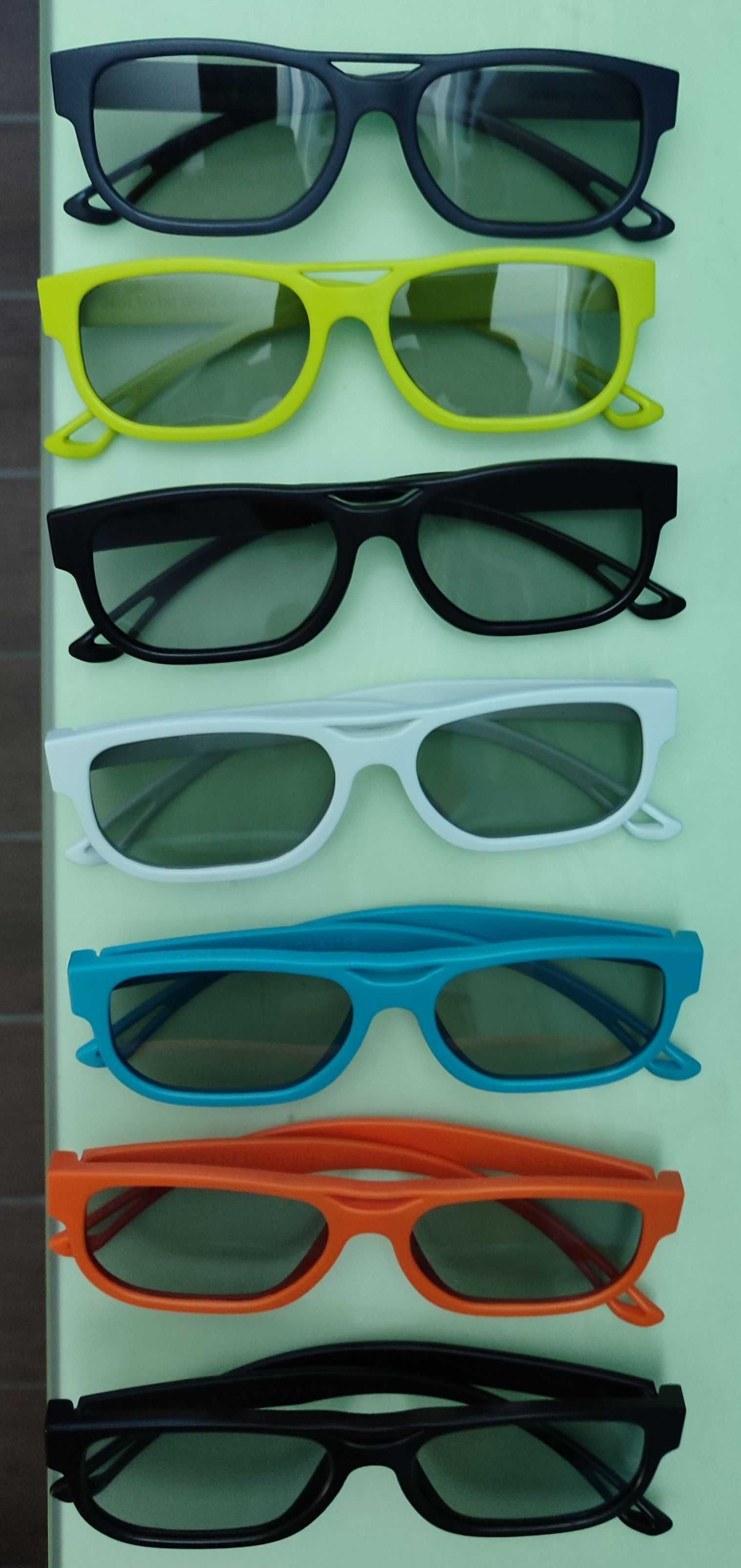OCULOS 3D Conjunto Varias Unidades