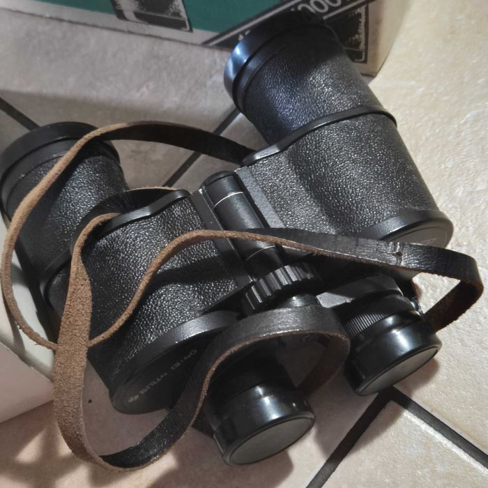 Lornetka rosyjska z lat 70  12x40