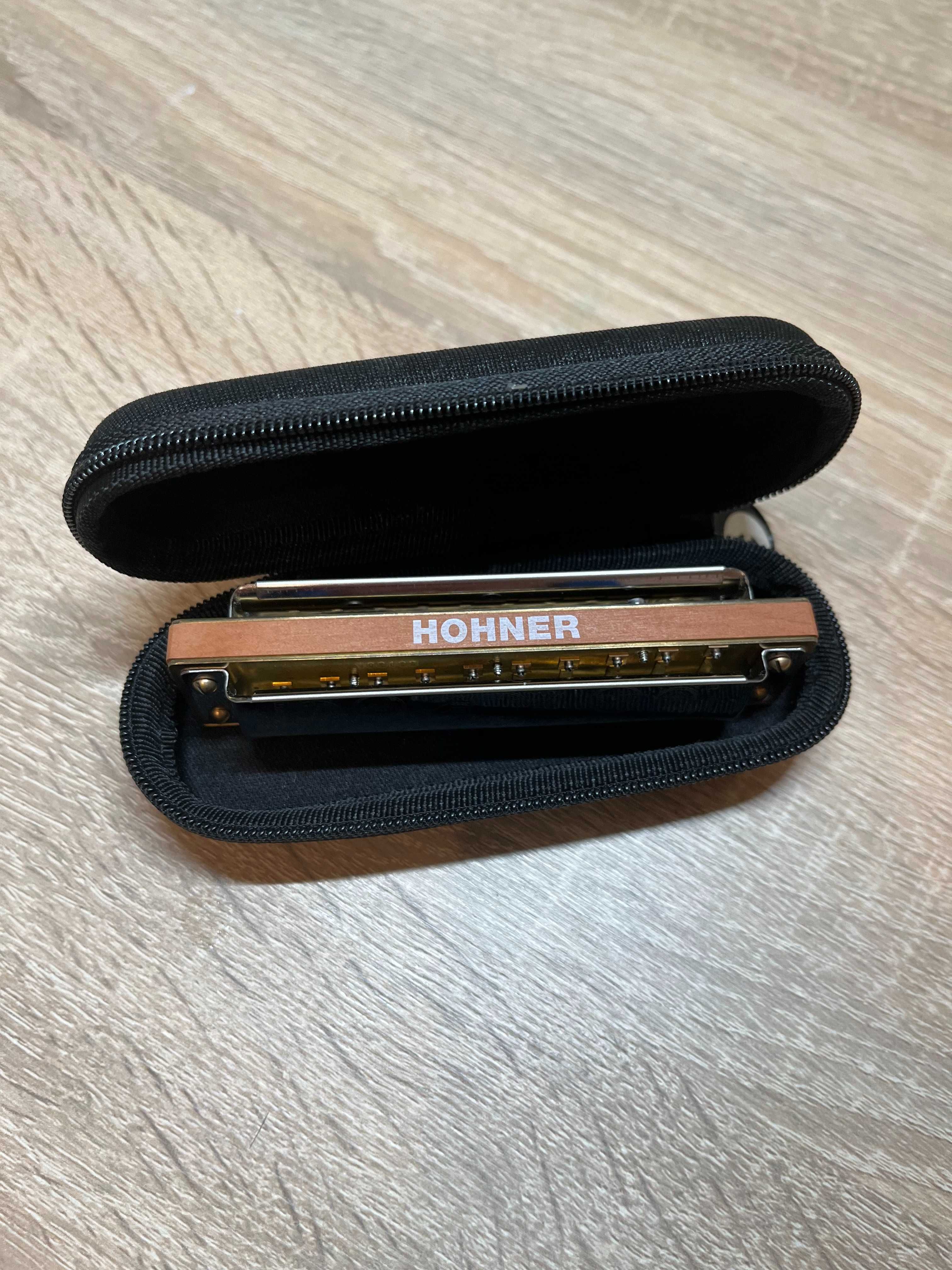 Губная гармошка Hohner M200501X Marine Band Deluxe C box