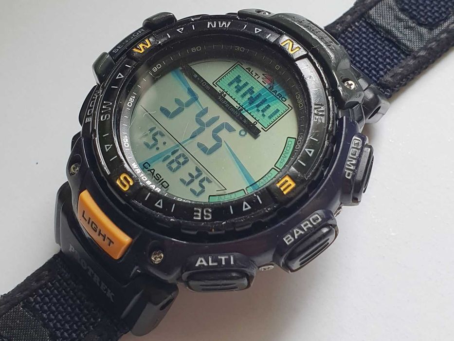 zegarek Casio PRG-40 ProTrek barometr altimetr termometr kompas