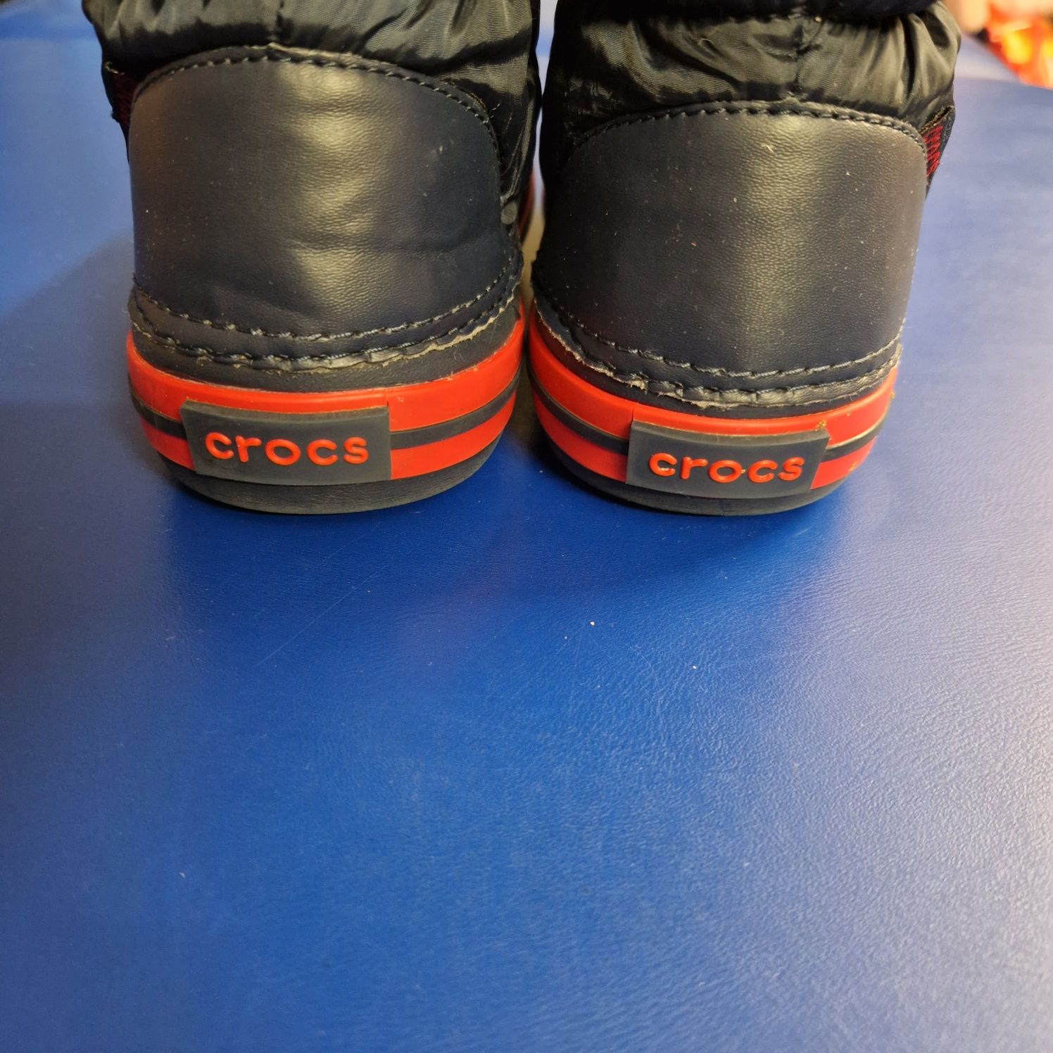 Dziecięce Ocieplane Buty Zimowe Śniegowce Crocs Winter Puff c 13
