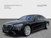 Mercedes-Benz Klasa S Head-up, Distronic Plus, Masaże, Panorama, Night, Airmatic