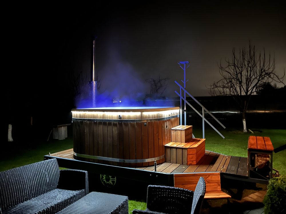 Mobilne jacuzzi | balia | sauna
