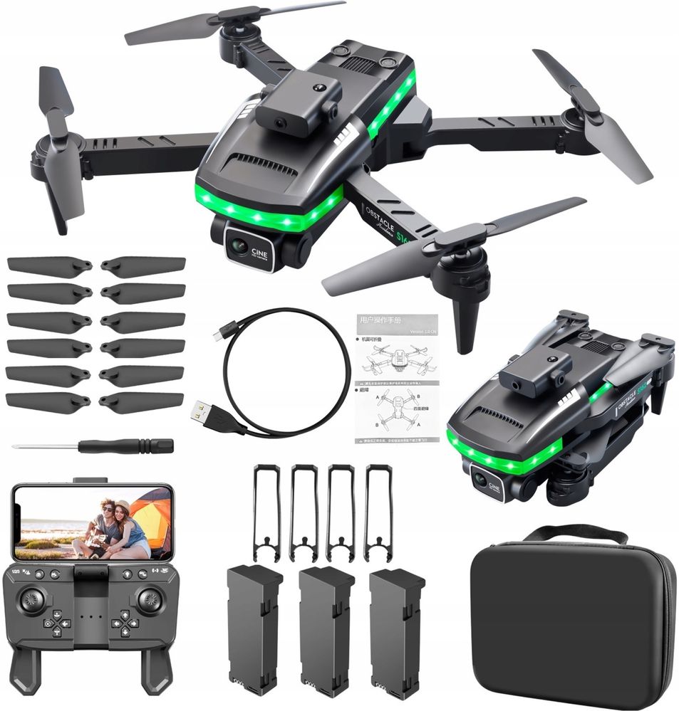 Dron NOWY REWELACJA hit super zestaw