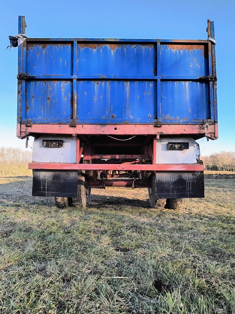 Przyczepa auto laweta bele
