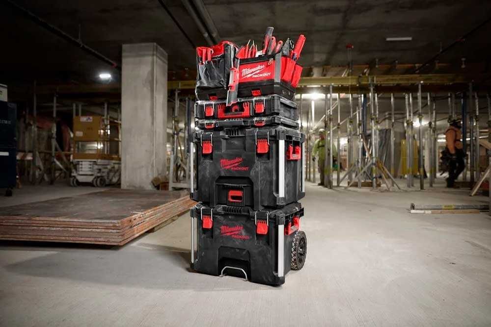 Ящик Milwaukee Packout LARGE BOX 560x410x290мм