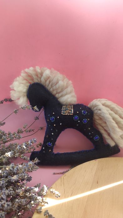 Коник-символ 2026 року 250грн