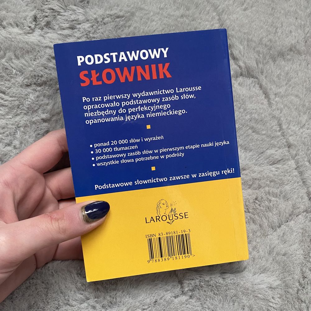 Słownik polsko niemiecki