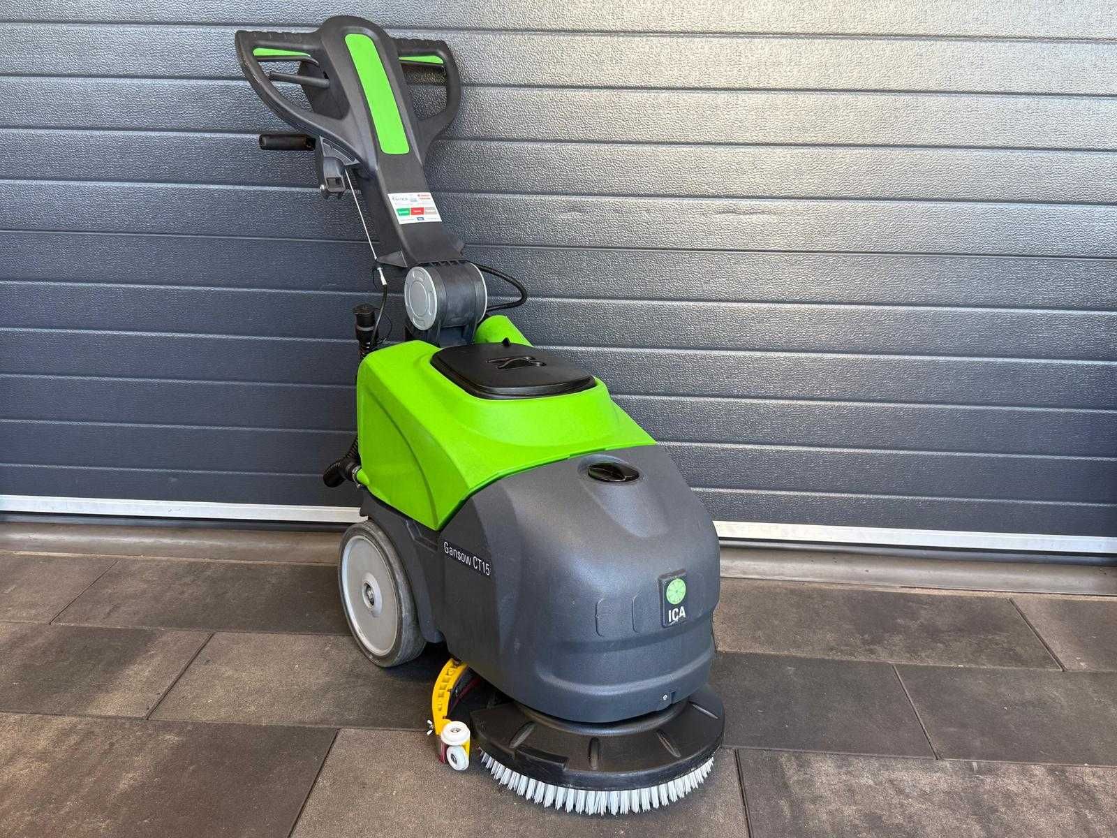 Szorowarka Automat myjący IPC CT30 Gansow - Nowe gumy, aku i szczotka!