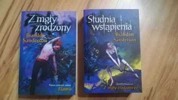 Brandon Sanderson Z mgły zrodzony i Studnia wstąpienia