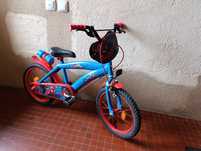 Bicicleta  Spider-Man Roda 14