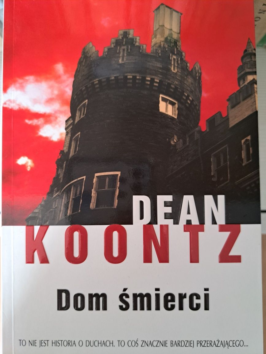 Dom śmierci Dean Koontz horror