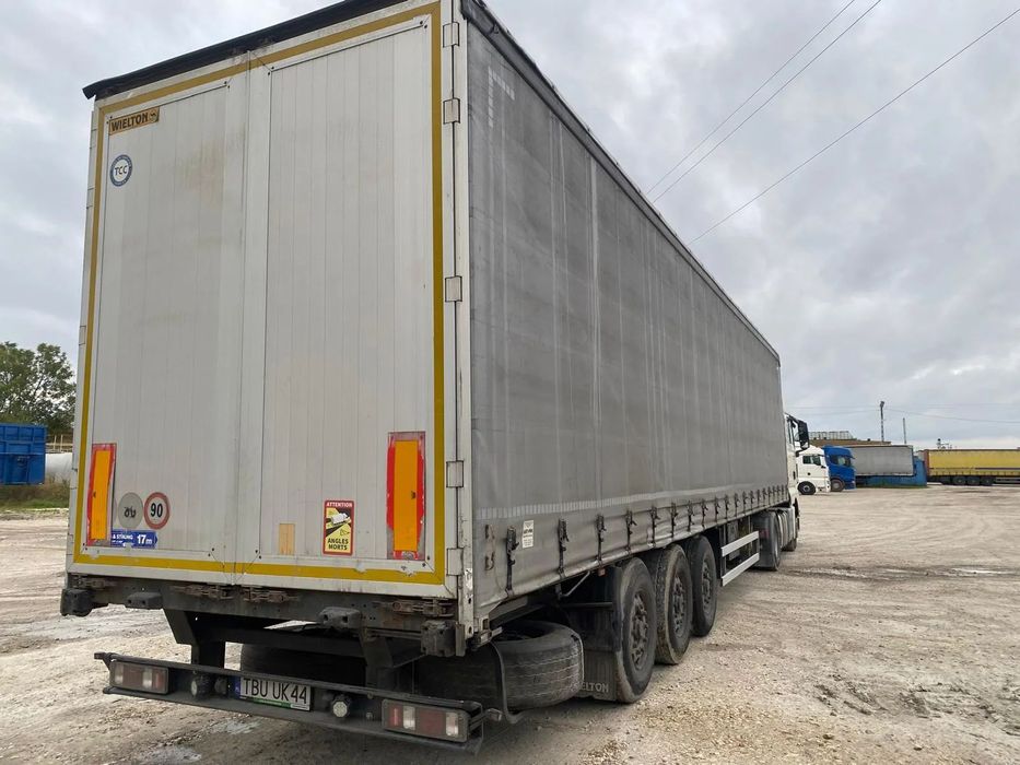 Wielton Firanka  Wielon firanka