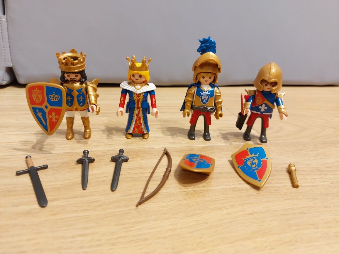 Playmobil Knights zamek rycerski Króla Herbu Lwa