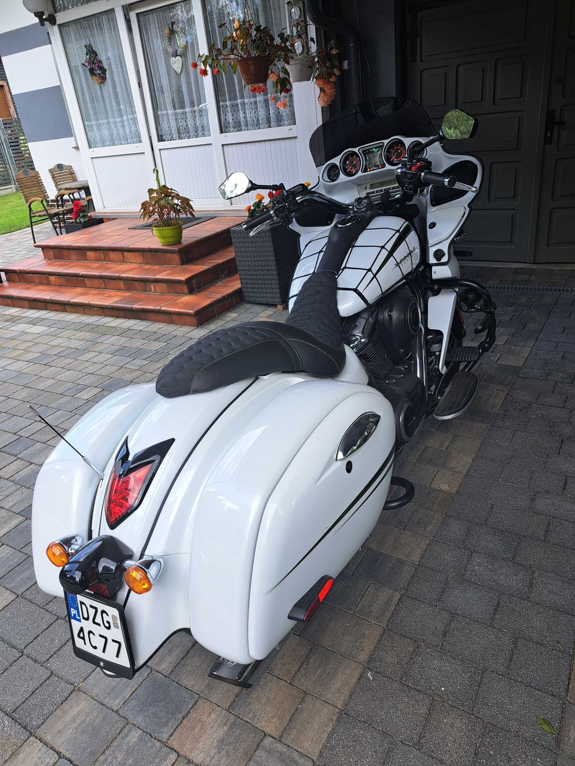 Motor Kawasaki VN 1700