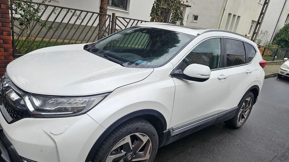 Honda CR-V Okazja Pierwszy właściciel,garażowany,nowy akumulator, niski przebieg
