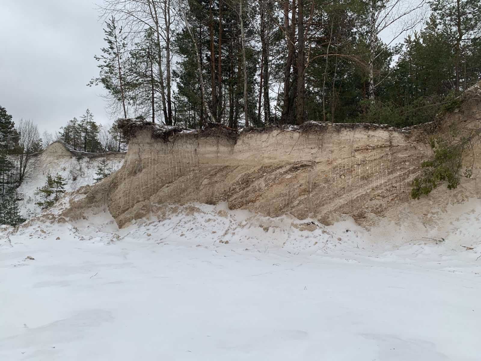 Вапняк , пісок вапняний з кар'єру Грядівське родовище