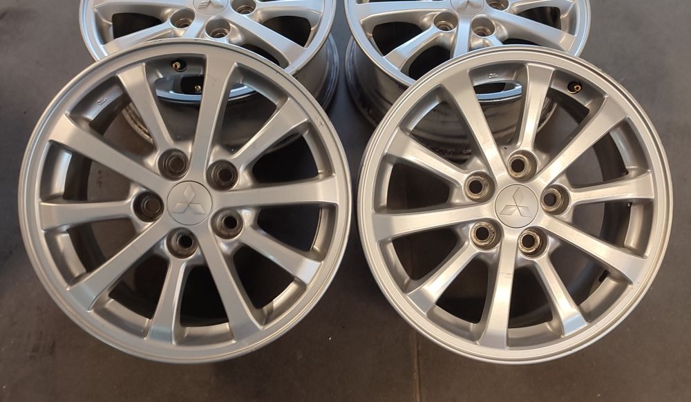 16" 6.5J 5x114.3 Orginalne felgi Mitsubishi ASX