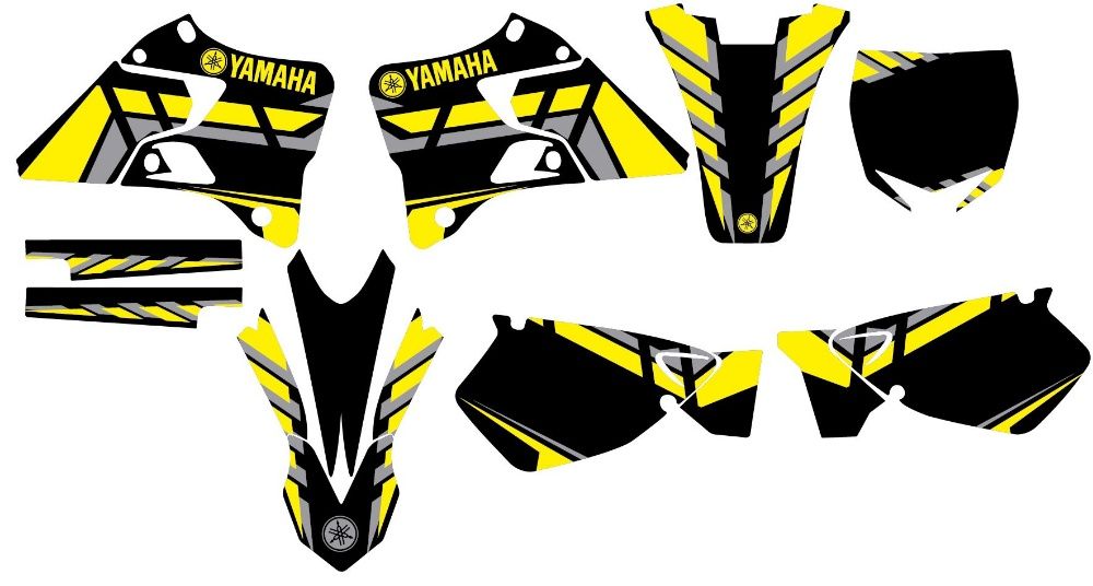 Kit autocolantes YAMAHA YZ 125 250