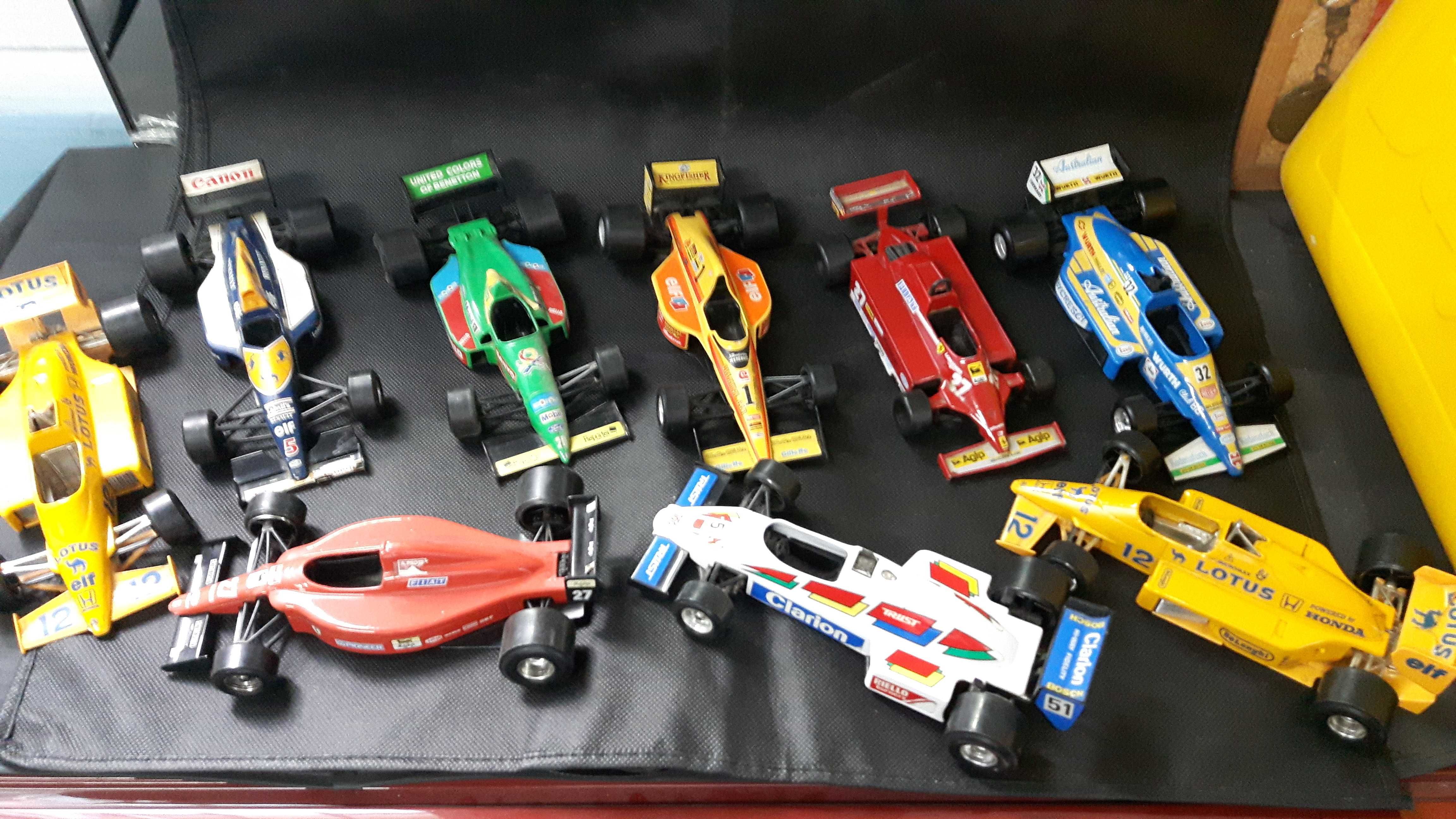 Carros Miniatura Fórmula 1