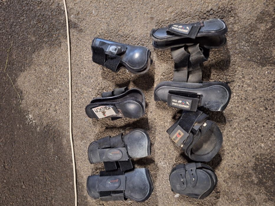 Ногавки пепедні, задні , захист на ноги