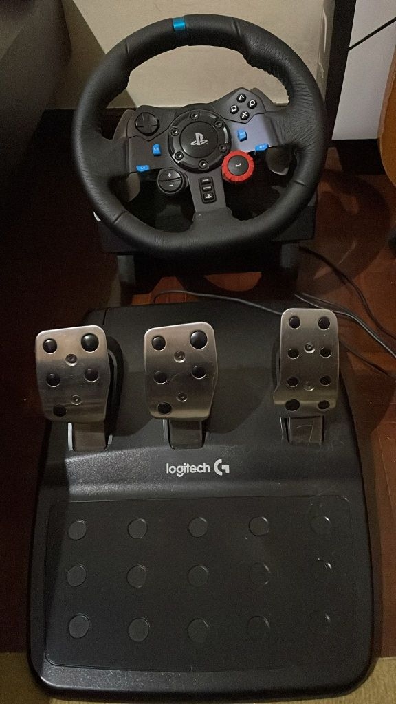 Volante + Pedais LOGITECH G29 Driving Forceracing