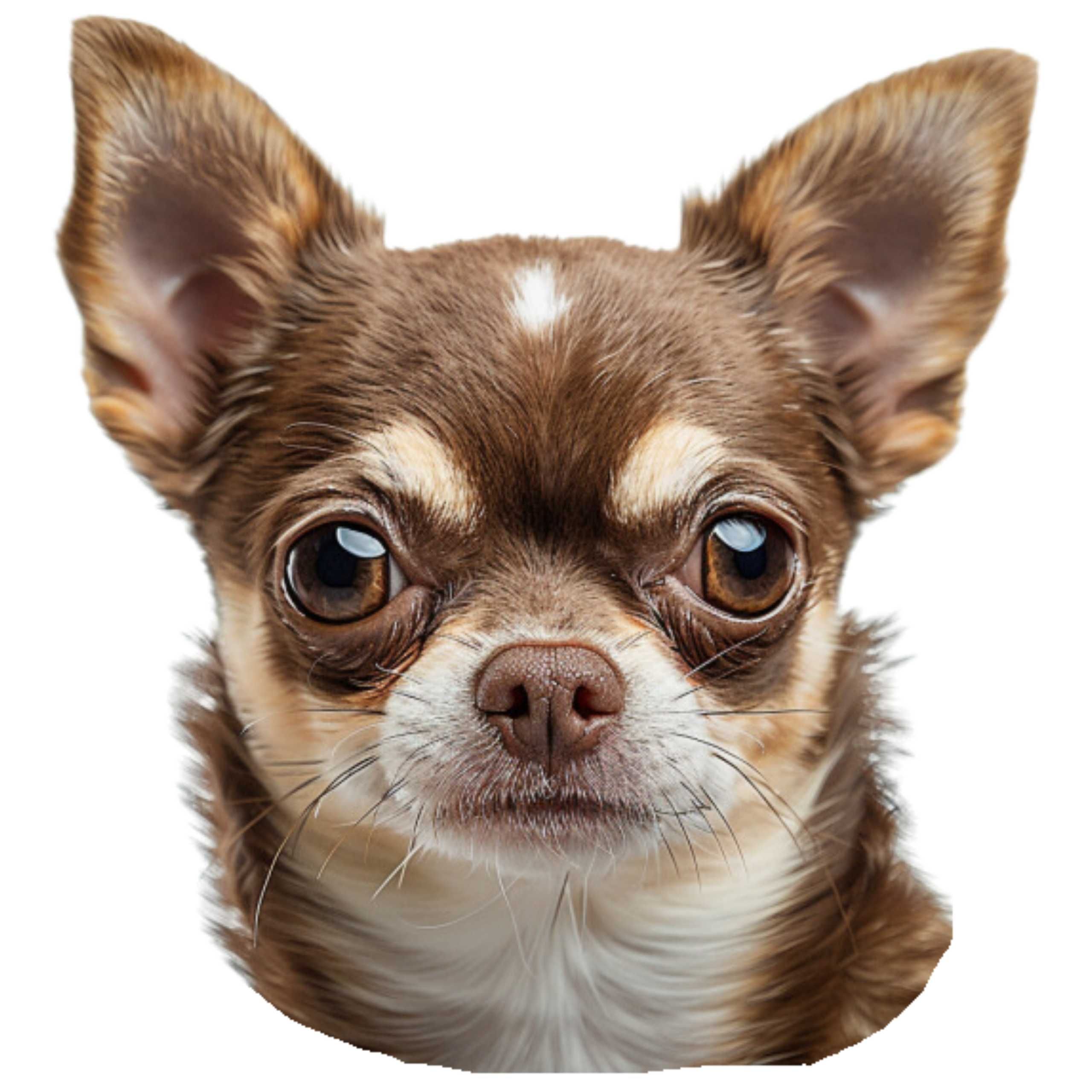 Tatuaż Zmywalny Tymczasowy Z Małym Psem Dla Właściciela - Chihuahua