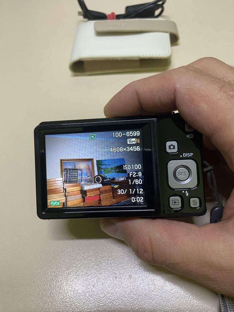 Фотоаппарат Casio Exilim EX-ZS6 16,1Мп