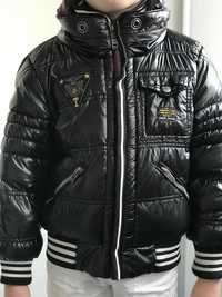 Зимняя очень тёплая куртка для мальчика twinlife