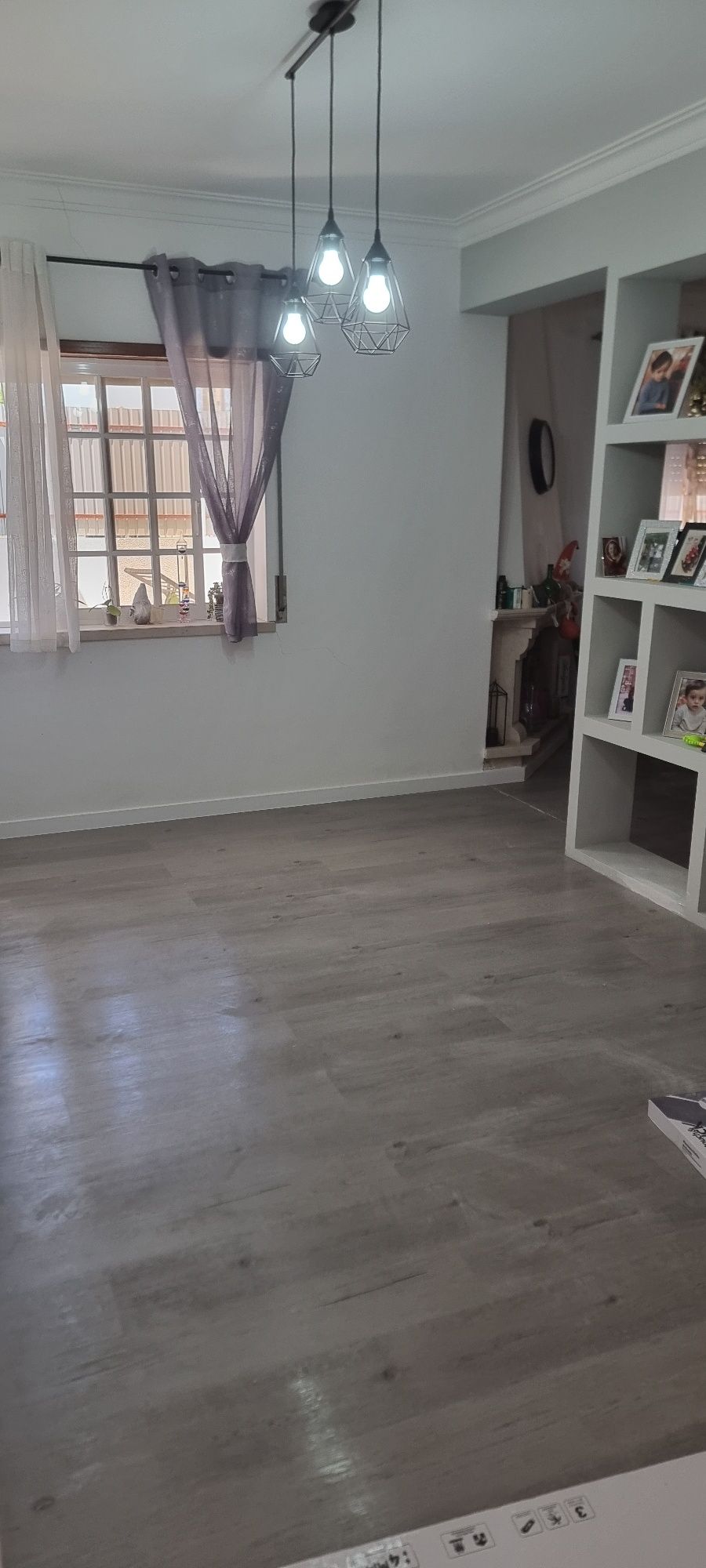 Pinturas e remodelações